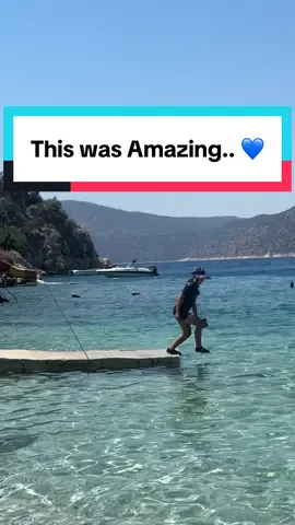 We just got back from holiday in Kalkan, Turkey, Jack did something incredible. He’s always been a little unsure of the open sea, it’s big, noisy and unpredictable. But this afternoon he watched me jump off the jetty… and decided it was his turn. With a deep breath, he ran, leapt, and made the biggest splash of the day! Jack already taught himself to swim a while ago, but jumping into the ocean like this was a whole new level of courage for him. These moments remind me how far he’s come and how much bravery lives in our little man. 💙 #AutismAwareness #AutismJourney #ProudDad #NonverbalButBrilliant #AutismAcceptance         