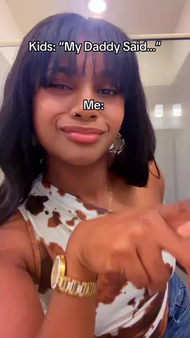 Idc what yo daddy said 😂 .. JK 😅 we are friends!!  #viralvideo #kidstiktok #fypシ #jokes 