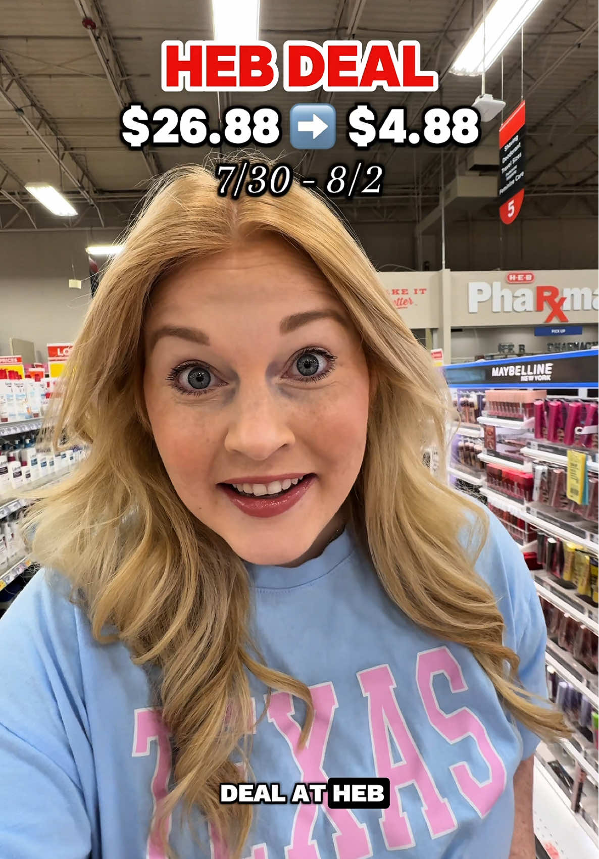 With this deal at HEB, you can score almost $27 worth of personal care items for a net total of less than $5! Using coupons in the My HEB app along with rebates, you can stack your savings offers to score these products for CHEAP! (7/30 - 8/2) 🙌🏼 #heb #hebdeals #deals #couponing #couponingforbeginners #savingmoney 