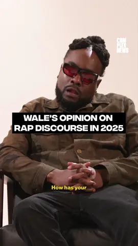 Wale hates how rap discourse is full of hyperbole and people calling albums a classic or trash 15 minutes after it releases. #wale #raptok #hiphopnews 