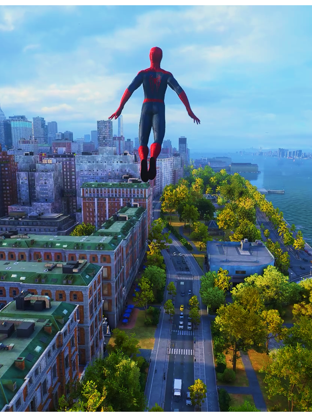 Spider-Man 2 Web Swinging To Music 🎧 #marvelsspiderman2 #spiderman2 #spiderman #spiderman2ps5 #milesmorales #milesmoralesedit #spidermanedit #leapoffaith #whatsupdanger #cinematic #moviestyle #gwenstacy #miguelohara #intothespiderverse #acrossthespiderverse #spidermanacrossthespiderverse