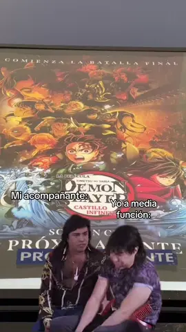 #kimetsunoyaiba #demonslayer #movie #pelicula #cine #cruzdelsur 