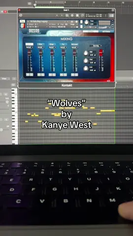 FAMOUS PRESETS: “Wolves” by Kanye West 👀 . . . #bluesteel #thewavvault #synthpresets #kanyewest #ye #famouspresets #vicmensa #sia #cashmerecat #sinjinhawke #famoussounds #kontakt #nativeinstruments #cinesamples #lifeofpablo #thelifeofpablo 
