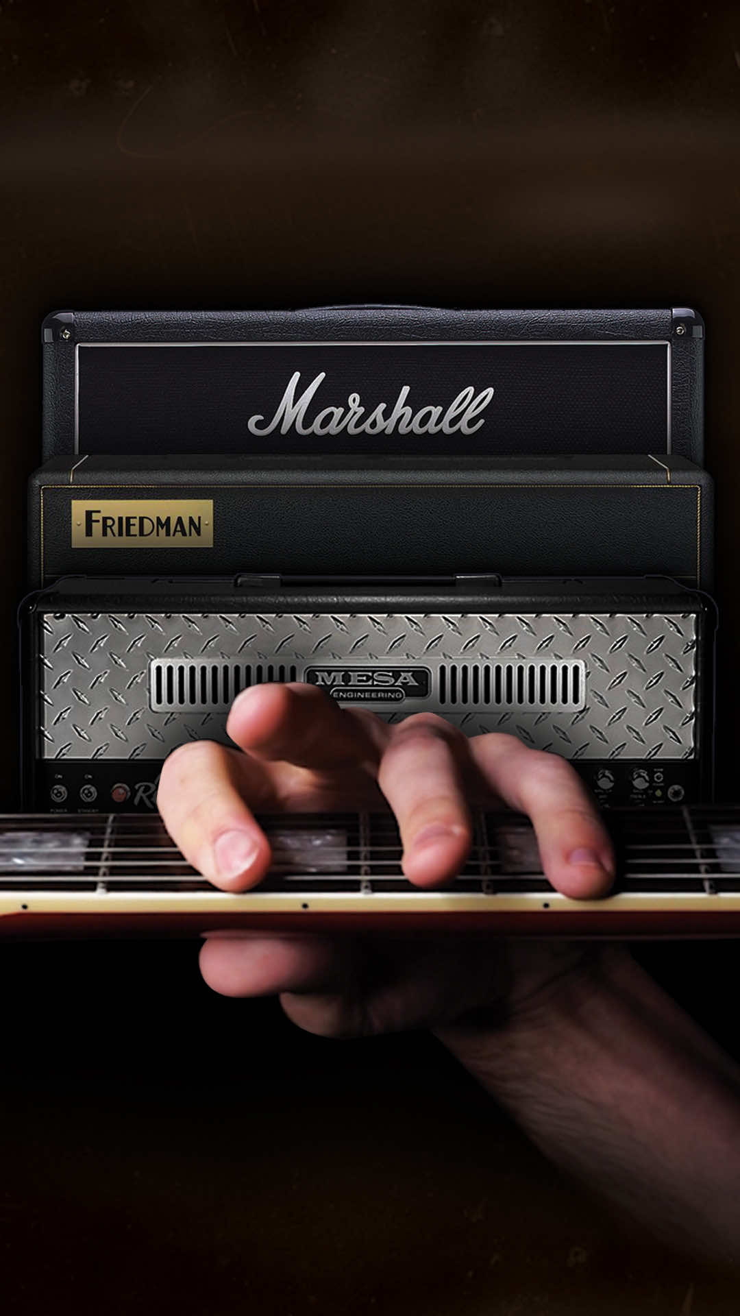 If you could only have 1… #guitartone #guitaramp #guitar #marshall #rockguitar 