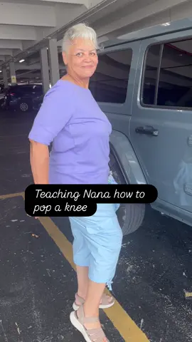 It’s Nana’s Birthday. Pop a knee Nana! 