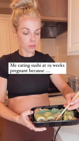 🙈🫠🙃😬 one of many pregnancy rules I don’t follow 🤰🤰 #19weekspregnant #momhumor #mothering