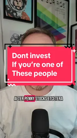 There are some people who I think should be very careful if they are thinking of starting to invest. However perhaps somewhat controversially there are people who a lot of people shouldn’t invest, who I think should. #investinguk