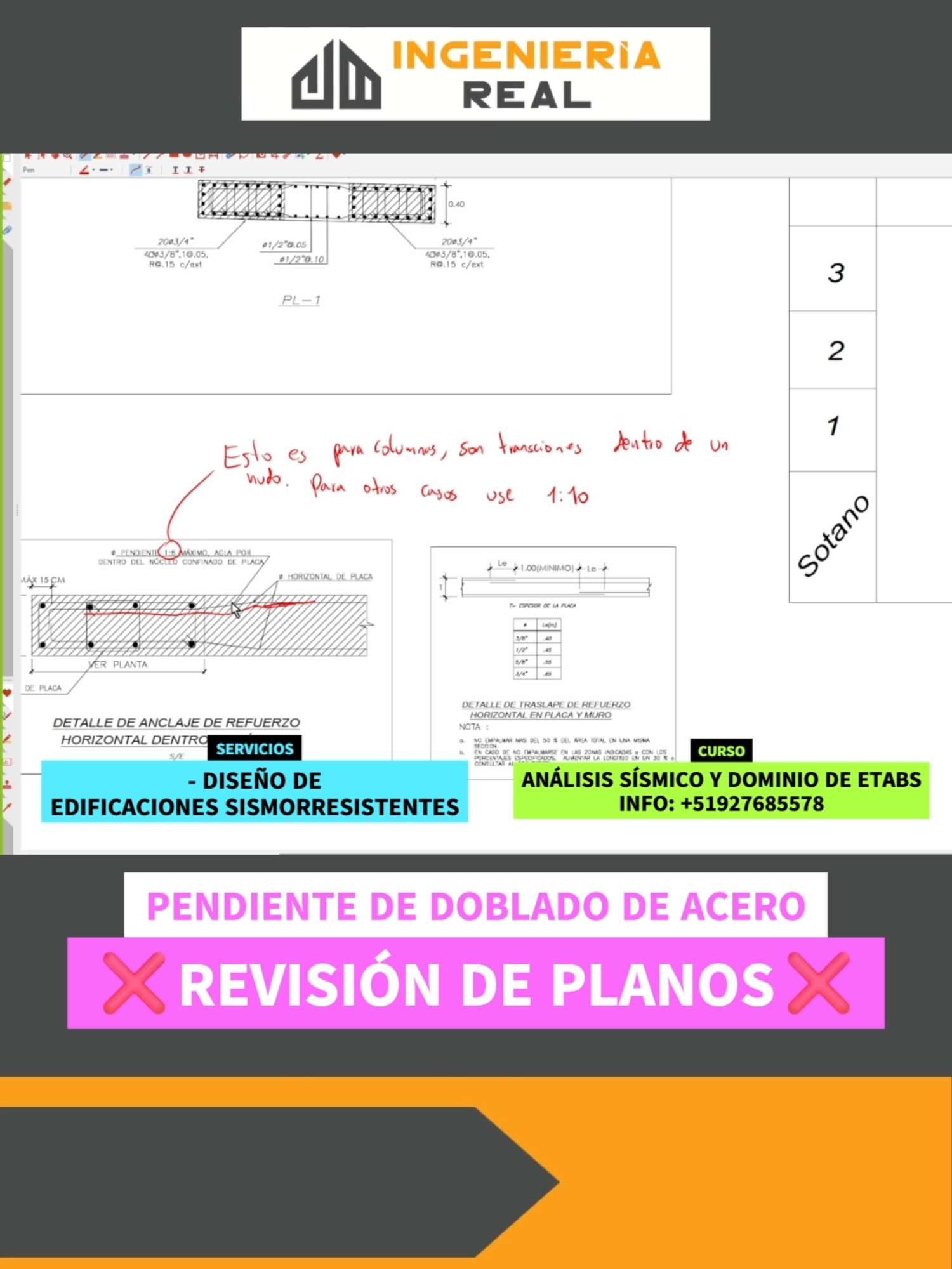 Pendiente de doblado de acero #ingenieriacivil #aceroderefuerzo #placasdeconcreto #doblezdeacero @ingenieria.real.ing