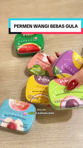 Permen bebas gula wangi untuk mulut segar seharian dengan sea salt lagi viral banyak pilihan rasa | permen pakai sorbitol viral | permen mulut segar | permen bau mulut | permen viral kecil nafas segar #permenwangi #permennafassegar #permensorbitol #permenseasalt #permenviral #permenabisngopi #permenmulut 