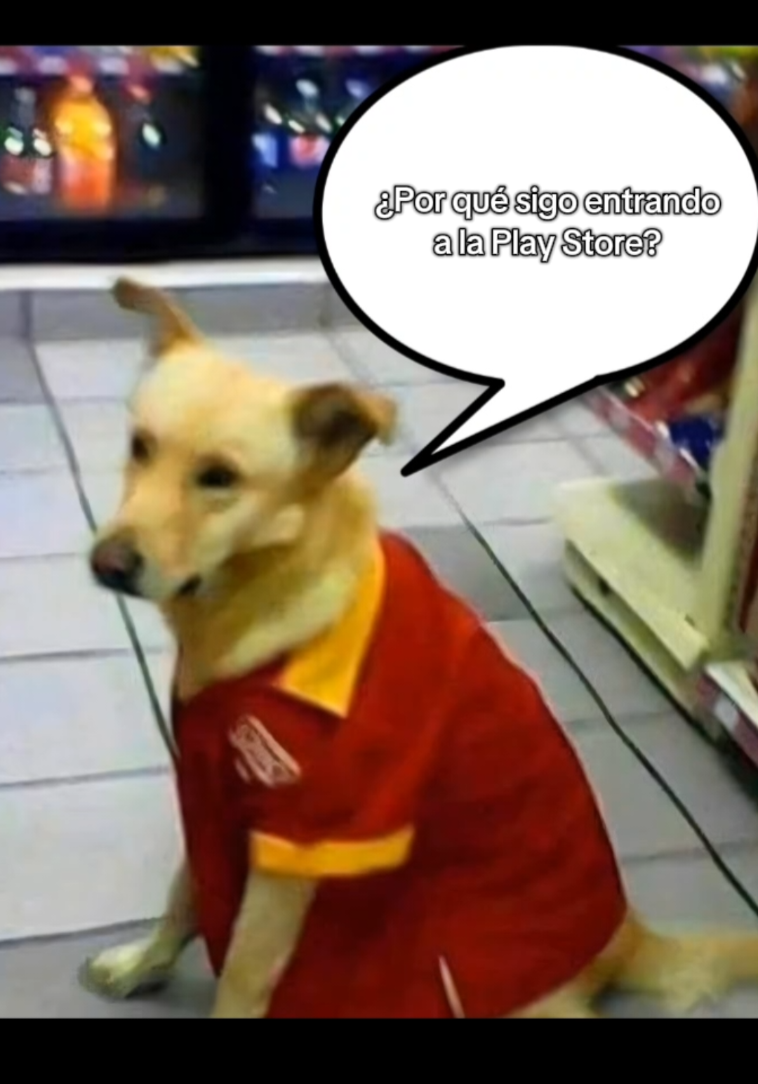 ¿Porque sigo entrando a la play store? #fyp #playstore #humorabsurdo  #memeslatinos #seguidores #tiktokgaming  #juegosandroid 