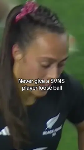 Black Ferns 7s star Kelsey Teneti is as deadly for the Black Ferns XV 🔥 #rugby #blackferns 