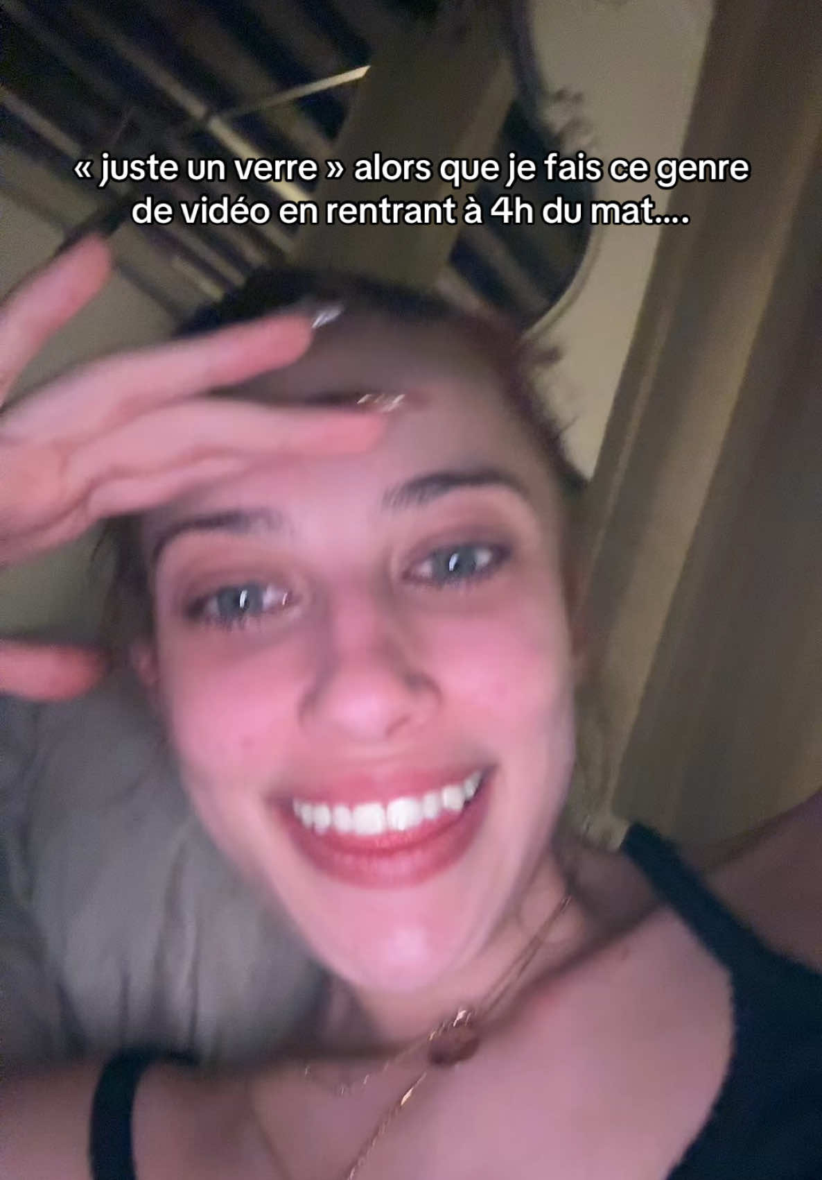 Si la moi sobre pouvait avoir la confiance de la moi pompette 😍
