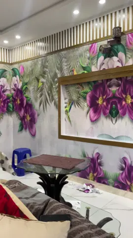 3d flex wallpaper in Rawalpindi #fyp #foryoupage #3dflexwallpaper #3dwallpaper #wallpaperprice #homedecor #a1interiors #rawalpindi 