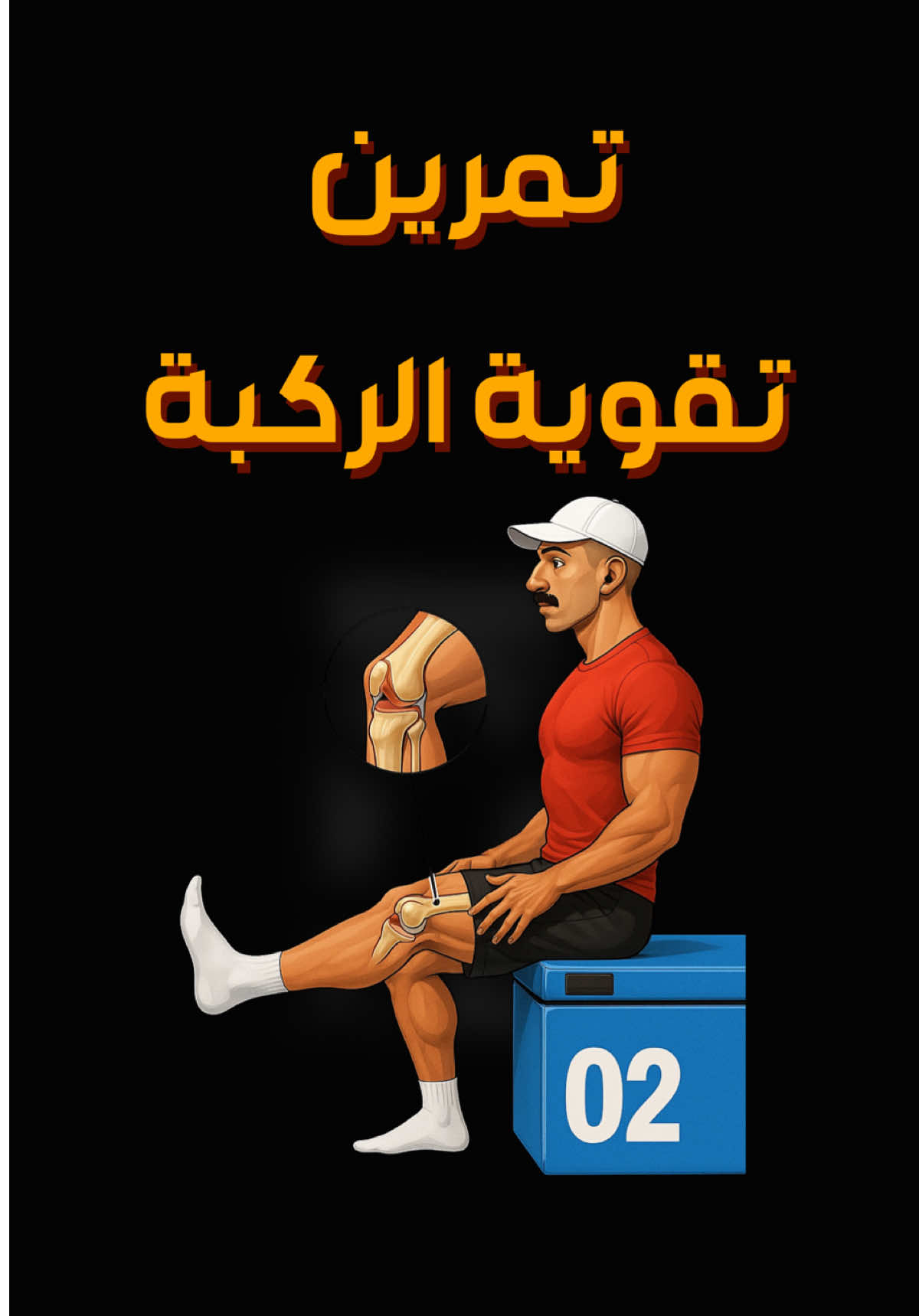 تمارين تقوية الركبة 