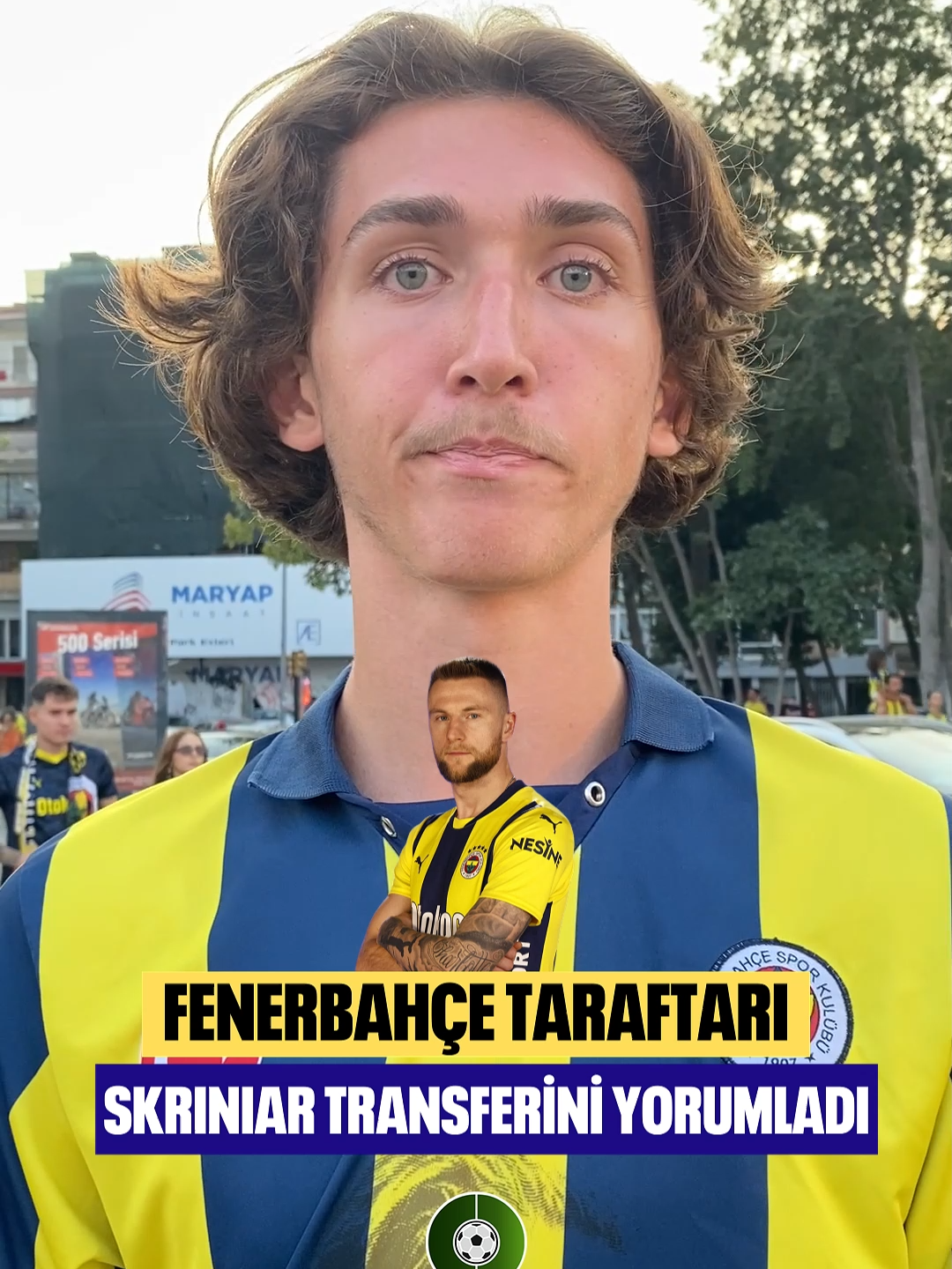 🟡🔵 Fenerbahçe taraftarları Milan Skriniar transferini yorumladı:  🎙 “Stopere ihtiyacımız vardı. Yararlı olacak. Bir de kanat lazım.” 🎙 “Sürpriz olarak Asensio’yu da bekliyorduk ama gelmedi.” 🎙 “Transferleri biraz daha erken yapmamız gerekiyordu. Çünkü önümüzde önemli bir maç var ve eksiğiz.” 🎙 “Mükemmel bir transfer. Defansın belkemiği. Geçen sezon yaptıklarını gördük. O geldikten sonra daha iyi savunma yapmaya başladık.” 🎙 “Duran transferi de güzeldi ama diğer transferleri beğenmedim.” 🎙 “Transferde çok geç kalındı. Skriniar, Paris’te evini boşalttı, otelde kaldı, kiralık araçlara bindi. Bu da Fenerbahçe’nin ayıbı olsun.” #Fenerbahçe #MilanSkriniar #Transfer #sporhaberleri