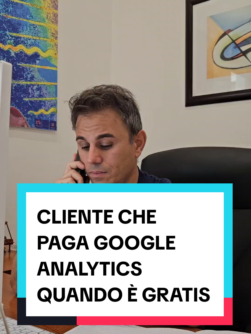 Signora truffata crede che Google Analytics sia un servizio a pagamento #ricostruzione #truffa #costo #google #pazzesco 