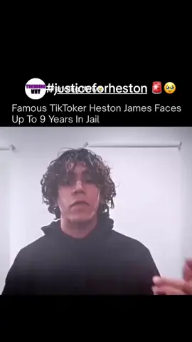 #hestonjames #prankster #arrested #sad #funny 