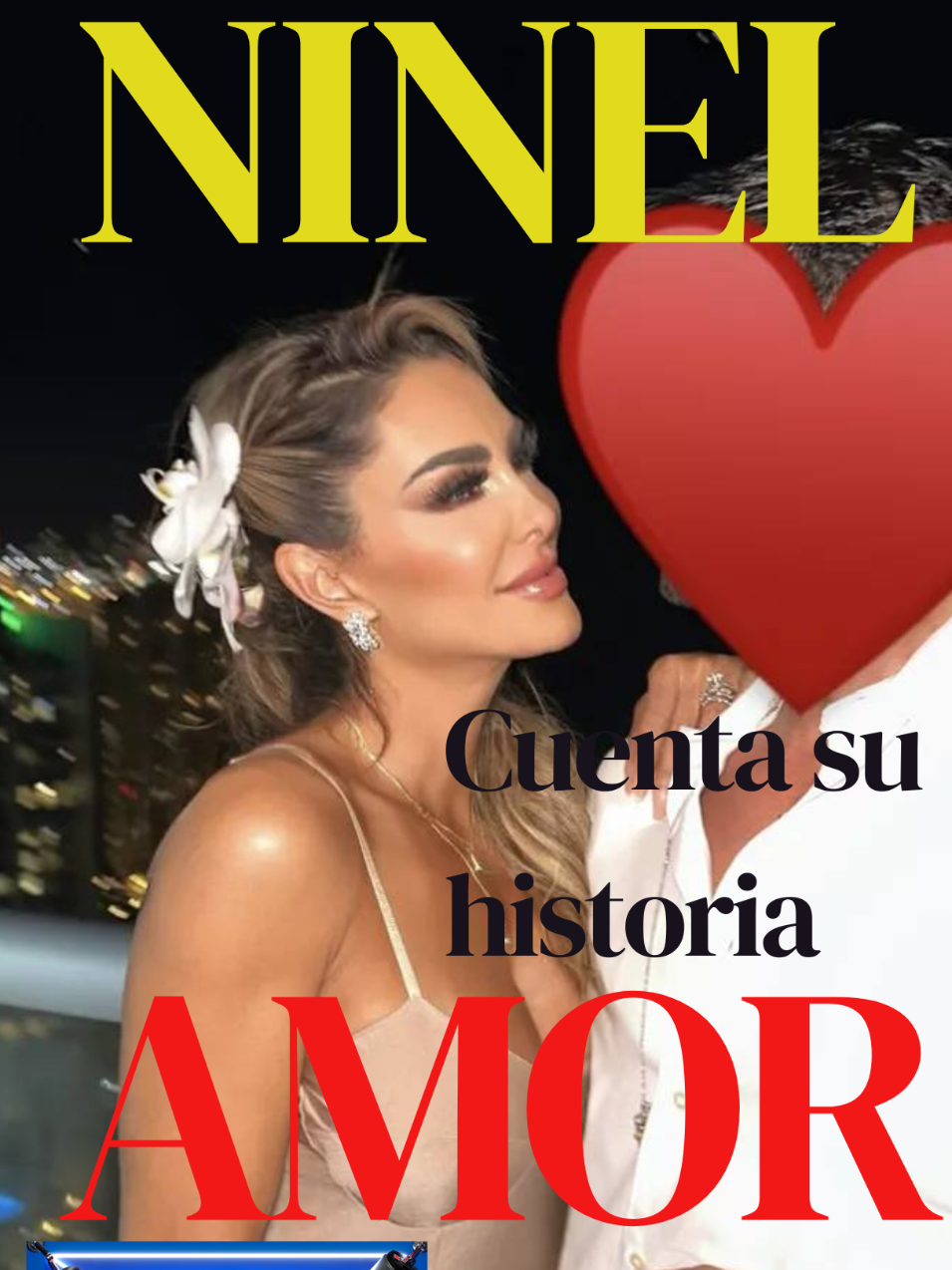 NINEL CONDE por fin revela todo sobre su galán! #ninelconde #lacasadelosfamosos #viraltiktok 
