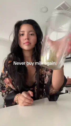 Yes I drink real milk, this is just great for skin #hempmilk 