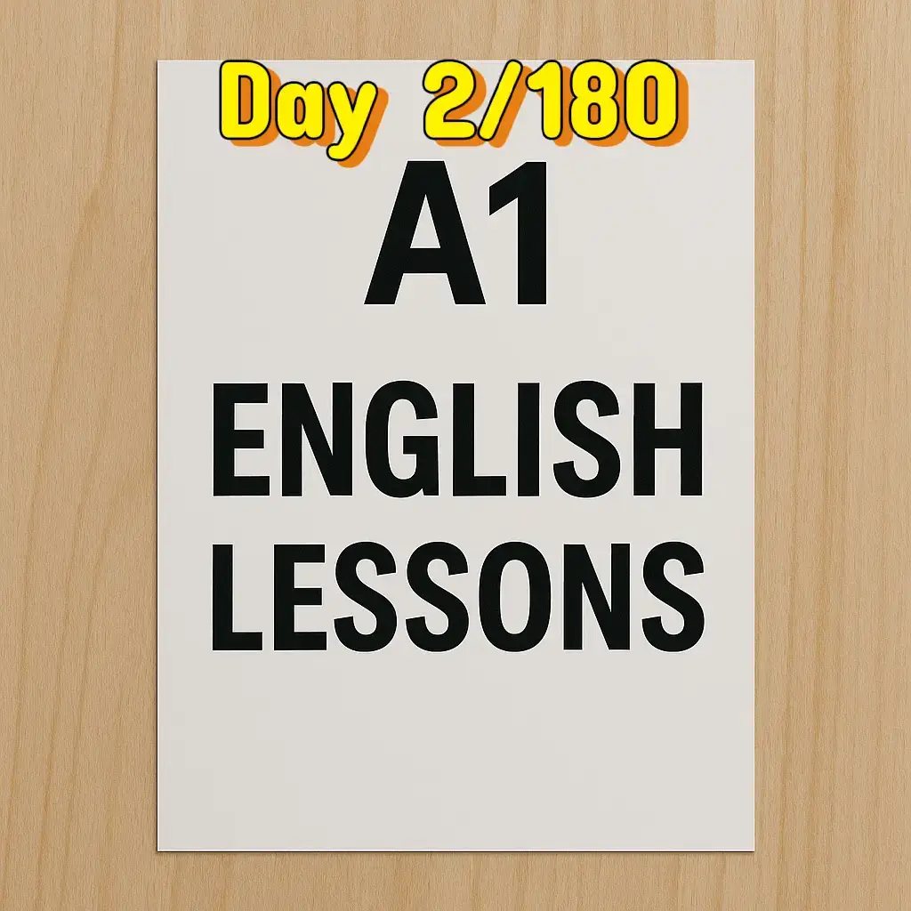safarkeena barshada luqada English heerka koowaad A1 level one course bigner 