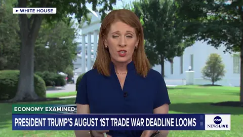 President Trump said that he’ll impose a 25% tariff on goods from India, plus an additional import tax because of India’s purchasing of Russian oil. ABC News' Karen Travers reports from the White House.