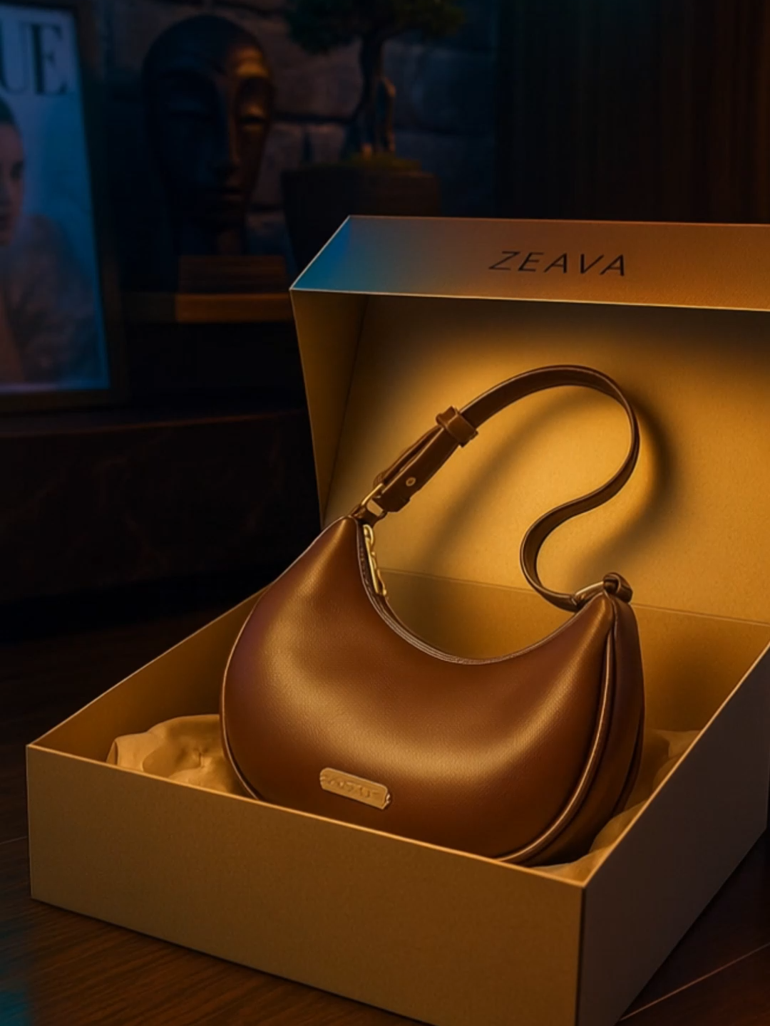 TERMURAH DAN TERLARIS! [ZEAVA] Zira Shoulderbag, tas bahu wanita model bulan sabit yang simpel tapi tetap manis. Cocok banget buat gaya harian yang santai tapi tetap stylish! Klik keranjang kuning sekarang ya! ——————— #fyp #taswanita #foryou #foryoupage #klikkeranjangkuning #belilokal #trendingindia #promo