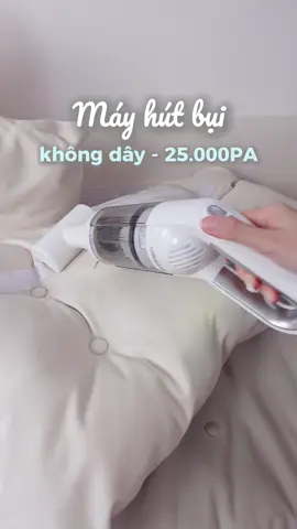Từ ngày mua máy hút bụi là tui dọn nhà siêu khoẻ luôn #ngocminreview #LearnOnTikTok #mayhutbui #mayhutbuicamtay #mayhutbuikhongday #mayhutbuigiuongnem #shanen #mayhutbuishanen 