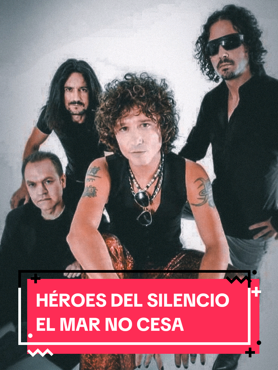 HÉROES DEL SILENCIO | EL MAR NO CESA - ROCK PARA ESTADOS  #heroesdelsilencio #bunbury #elmarnocesa #rockespañol #rockparaestados #rock #letrasdecanciones 