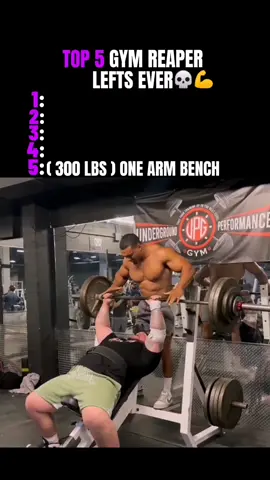 Top5 gym reaper lefts ever 💀💪 #top5 #bodybuildingmotivation #bodybuilding #GymTok #gym #larrywheels #weightlifting #gymusa #benchpress 