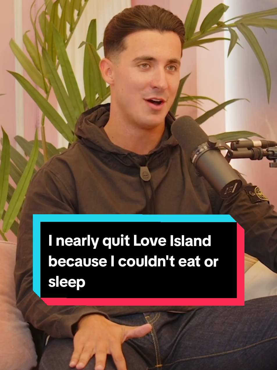I nearly quit Love Island because I couldn't eat or sleep.  @Saving Grace #gkbarry #savinggrace #savinggracepod #tommybradleyloveisland #podcastclip #viralvideos #trendingvideos 