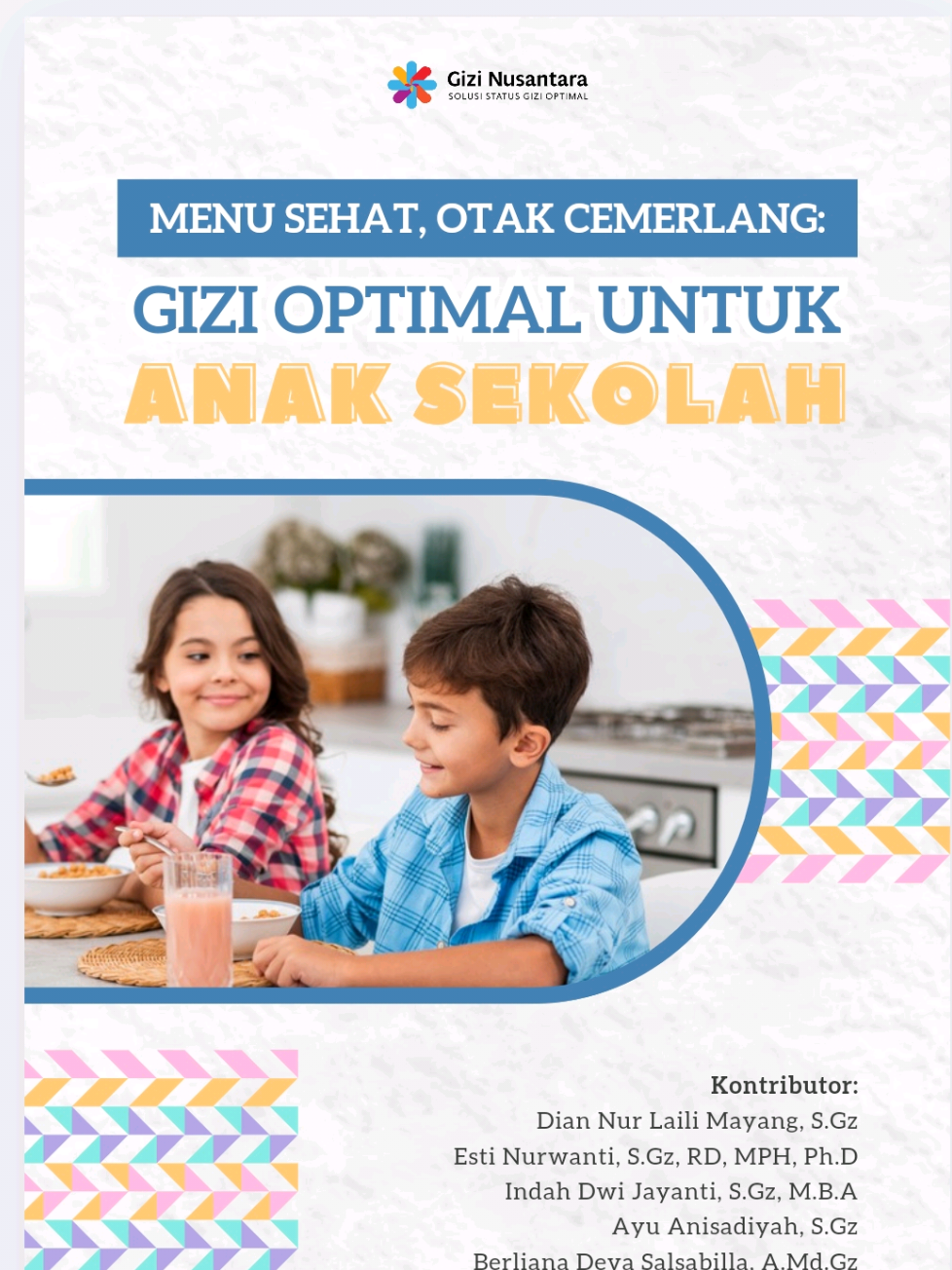 Mikir keras nyusun strategi program makan siang gratis biar gizinya seimbang, disukai anak sekolah, dan pakai pangan lokal? 🤔 Nggak perlu pusing lagi! ✨ Ebook 