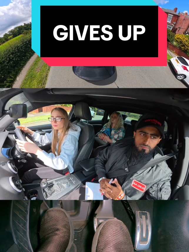 Reverse Parking Fail! #driving #drivingtest #drivingfails #fyp #tiktok 