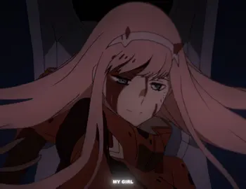 Quick zero two edit ❤️ #アニメ #darlinginthefranxx #zerotwo #ramensqd #karmasqd #niersqd 