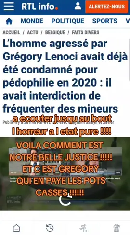 Et apres on ose inculper @Grégorylenoci de tentative de meurtre .... alors qu il n a fait que donner une bonne correction a ce personnage !!!!!  HONTE A CETTE JUSTICE !!!! #jesuisgregory  #gregorylenoci #gregory   #lenoci   #honte  #justice 