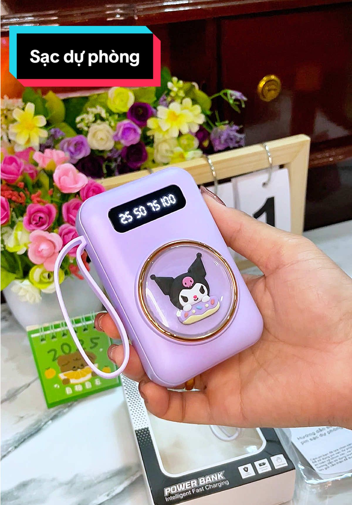 Trả lời @Thơm Nguyễn95 bin dự phòng 20.000mah thiết kế nhỏ gọn tích hợp sẵn bốn dây sạc  @Ngọc Lanh (Mẹ Cutin)  @Ngọc Lanh (Mẹ Cutin)  @Ngọc Lanh (Mẹ Cutin)  #sacduphong #pinduphong #sacduphong20000mah #sacduphongmini #ngoclanhmecutin #xuhướng 