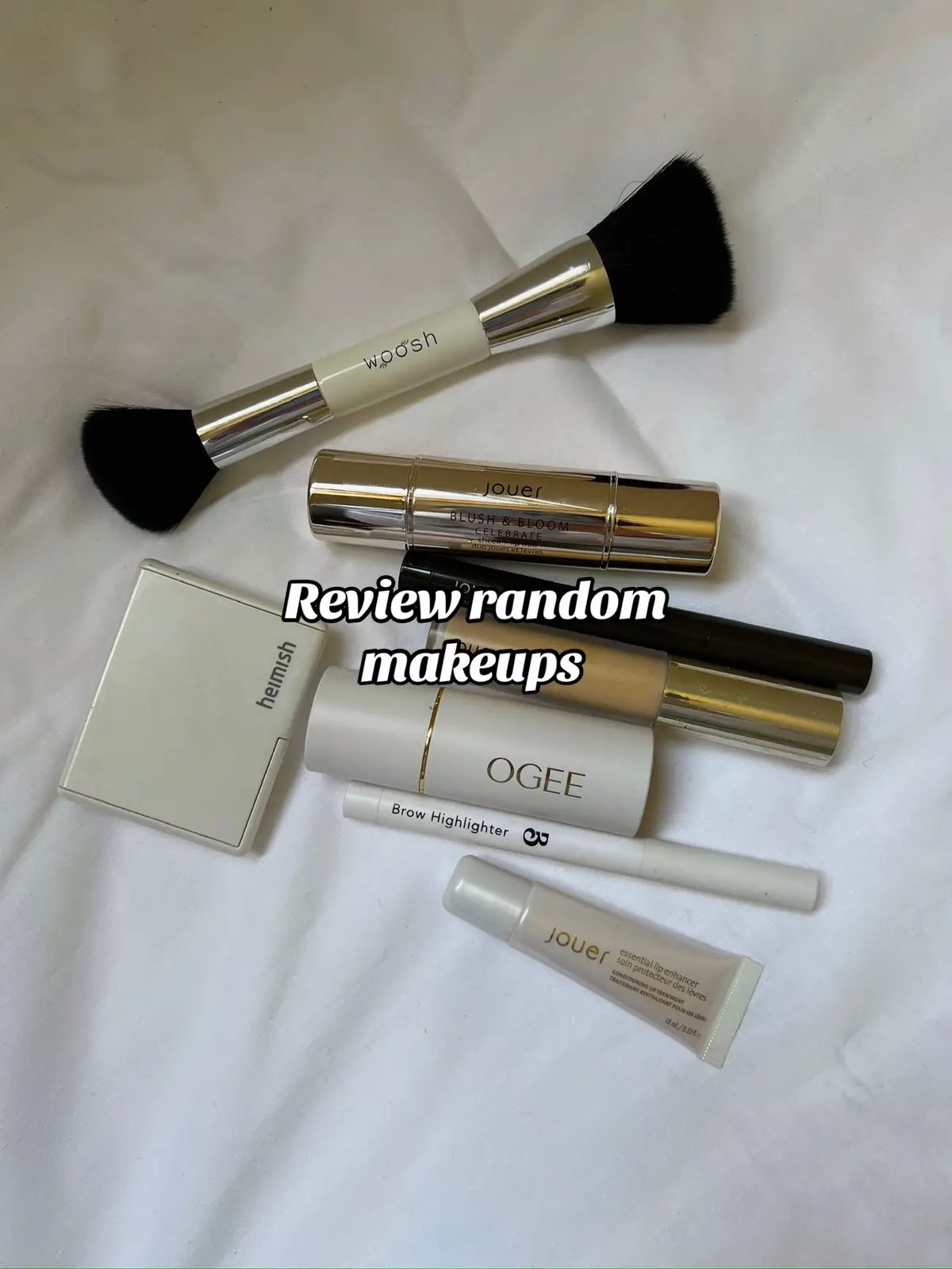 Reviewing random makeup products from my collection. Let me know about your experience if you have tried any of them.  #makeupreview #makeupbag #hudamascara #piximakeup #browgel 