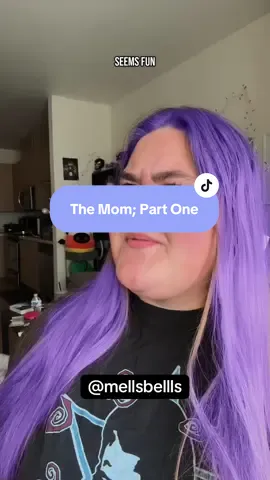 Replying to @selenadae The Mom; Part One - you asked, I answered! A series featuring our purple haired spectator.  #customerservice #managersbelike #guestservice #foodservice #skit 