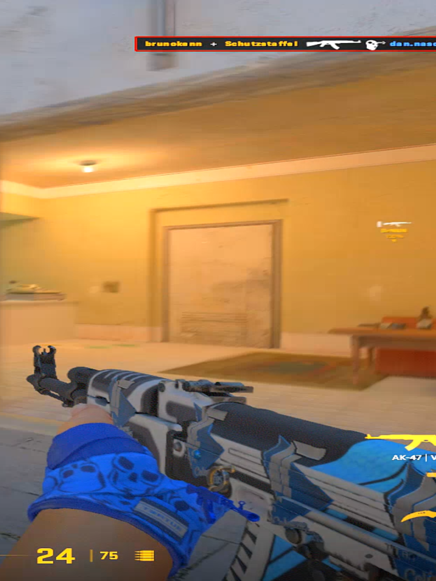 1.1 sensi 800 dpi #csgo #cs2 #faceit10lvl #cs2moments #csgomoments #brunokenn #cs2memes #120fps #counterstrike2 #1080x1080