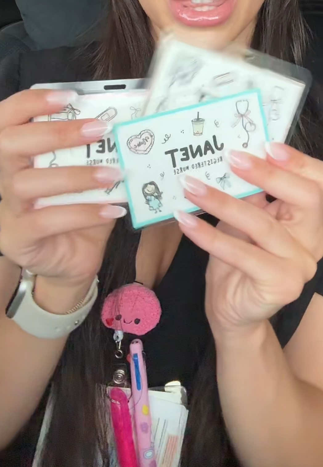 @alanna 🧸 thank you for the cutest badges!! i’m obsessed 💗