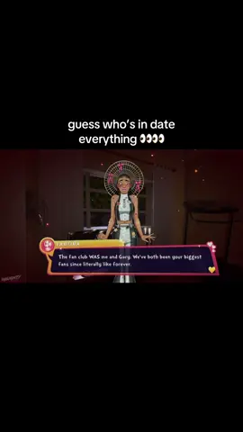 THIS IS INSANE LMAO i was so shocked whenever i saw MY name???IN THEIR DIALOGUE 😭😭 #dateeverything #fentysuperbrandday #fyp #fantina #ironaldini 