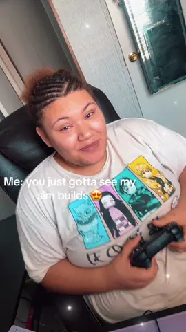 I’m an addict for #sims4 so don’t yuck my yum!! #befriend #simmers #sim4build #console #unfriend #addictedtogaming #gamer 