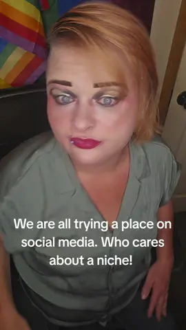 We are all trying a place on social media. Who cares about a niche! 