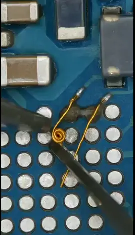 Malik Brothers ❤️  Damaged Power IC track missing easy repair   install...📲🛠️✅