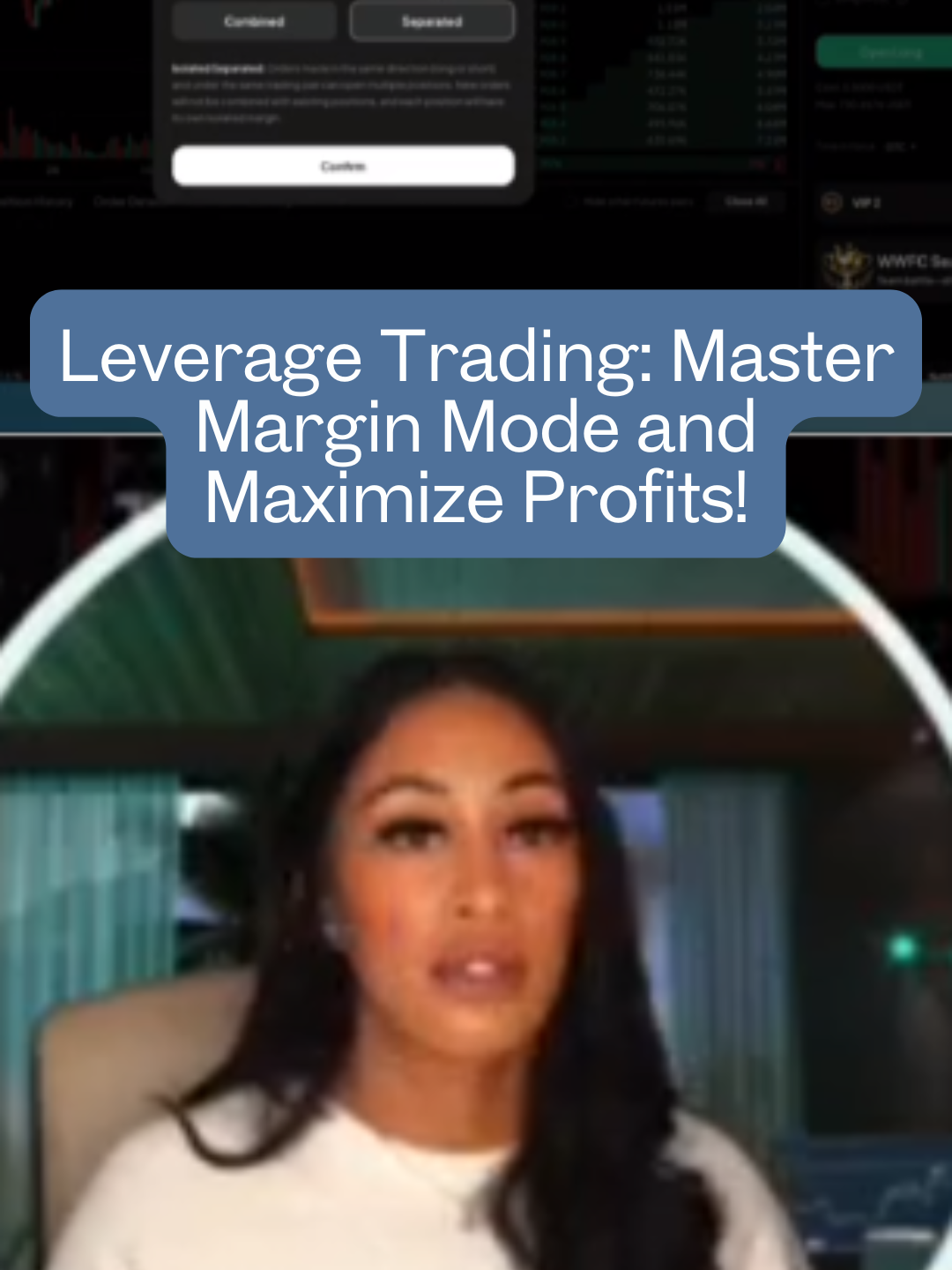 Leverage Trading Master Margin Mode and Maximize Profits Trading Tip! 📈 Leverage doesn't change the market, but it DOES change your position. Are you using it right? 🤔  #tradingtips #leverage #tradingstrategy #cryptotrading #investingtips #trader #moneytips
