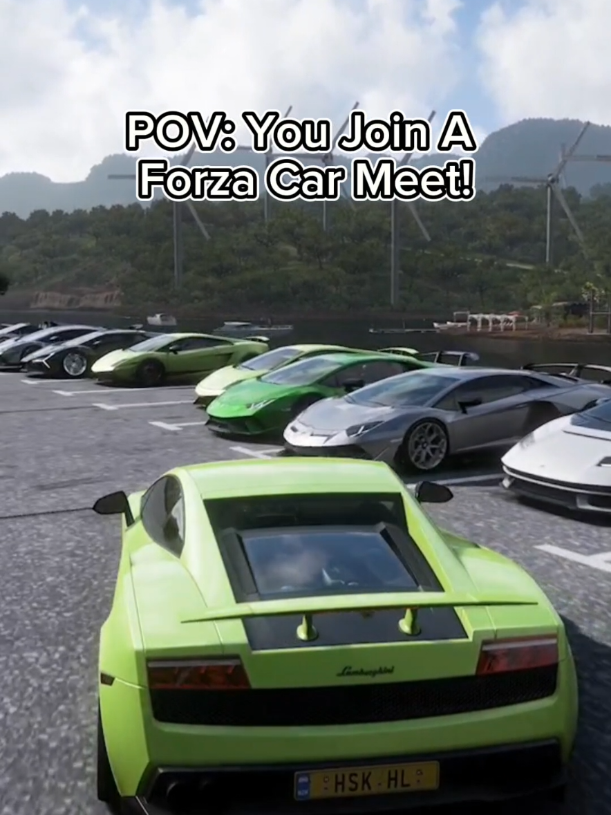 Have you ever joined a Forza Meet? #forzahorizon5go #forzahorizon #forzahorizon5 #forza 