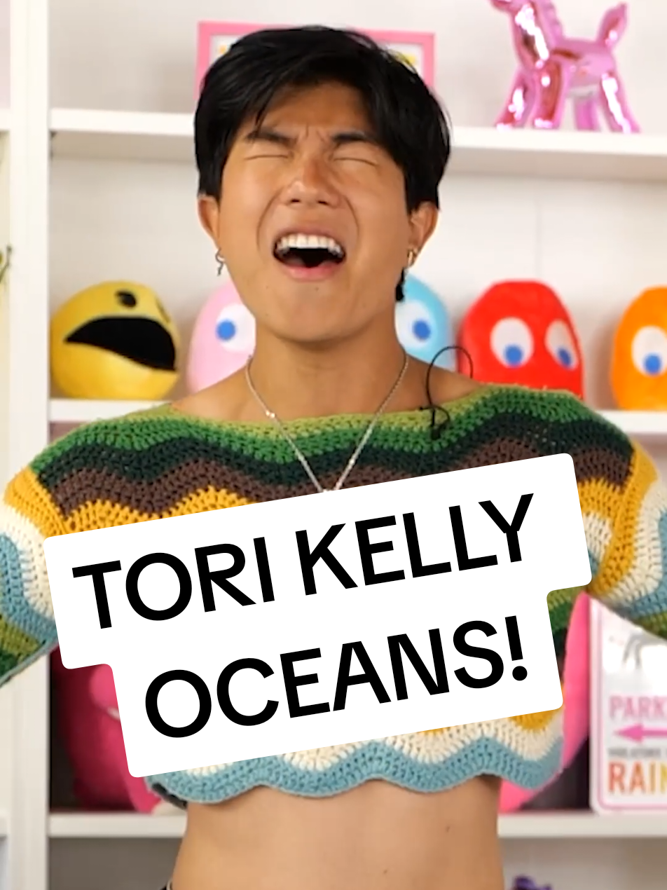 @aeden sang his heart out! #torikelly #oceans 