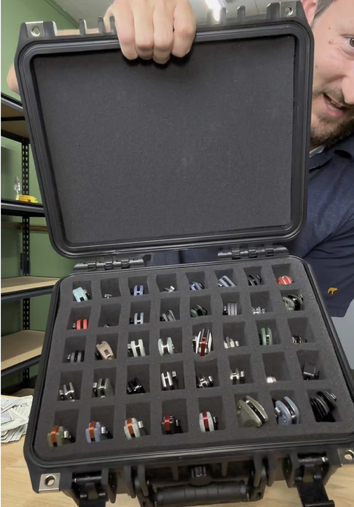 Awesome Knife case from Casematix! #pocketknife #pocketknives #knifecase #edcknife #knifelife 