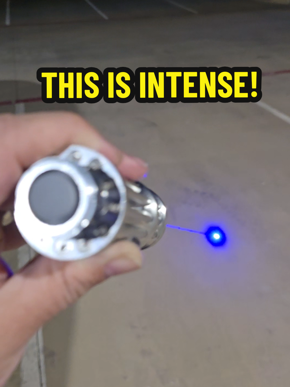 have fun and BE SAFE with this!