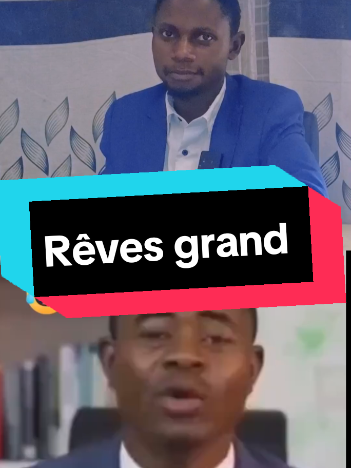Il faut toujours rêver grand point #motivation #africantiktok #coachsimonouedraogo #JWEL 