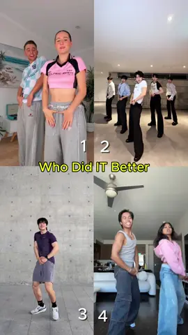 Who did IT better? #fyp #trendin #tiktokchallenge #whodiditbetter #newtrend #song